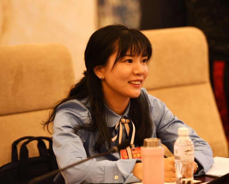 黄美媚：为国度强盛高慢， 为“永康造作”点赞